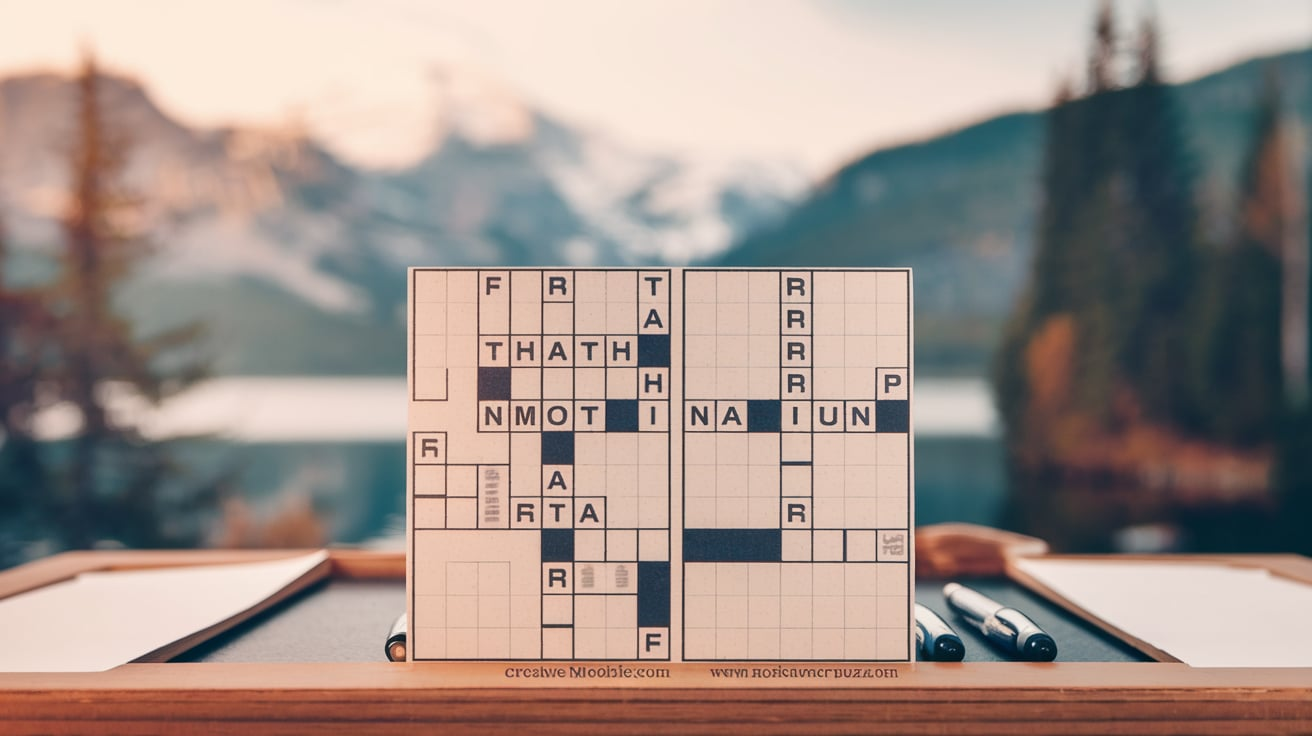 Creative Motivation Crossword