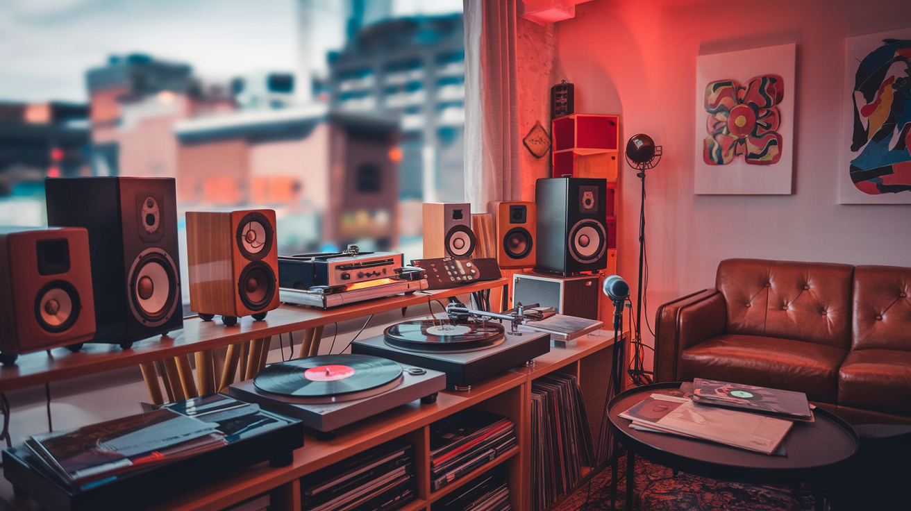 Stereo Studio